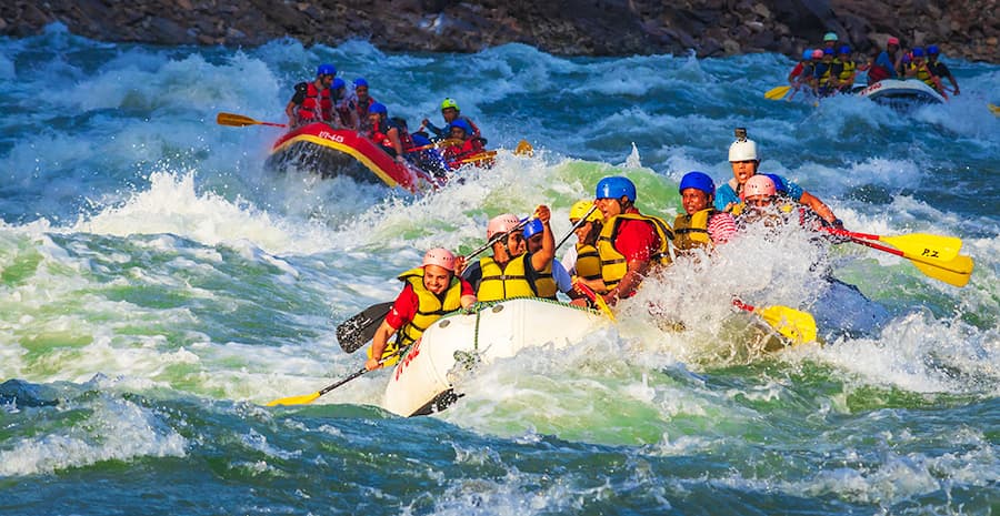 Our Trips | White Water Rafting