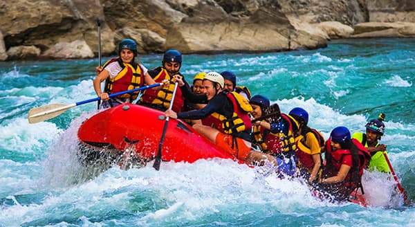 Our Trips | White Water Rafting